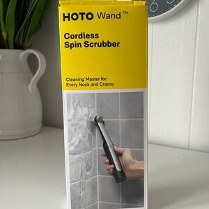 HOTO Cordless Spin Scrubber Open Box